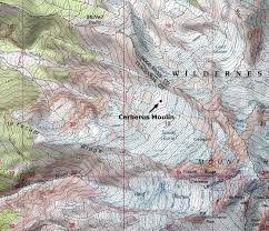 Sandy Glacier Glory Hole