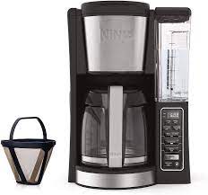 One of the best features of ninja ce251 is its design. Amazon Com Ninja 12 Cup Programmable Coffee Maker With Classic And Rich Brews 60 Oz Water Reservoir And Thermal Flavor Extraction Ce201 Black Stainless Steel Kitchen Dining
