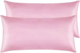 Ntbay Zippered Satin Pillow Cases For Hair And Skin Luxury Hidden Zip