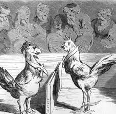 Erstellt wurde das dossier anlässlich des 50. Nachbarn Das Deutsch Franzosische Verhaltnis In Der Karikatur Bilder Fotos Welt