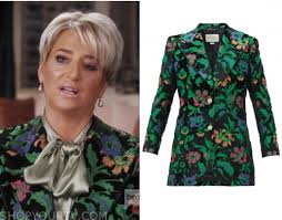 Were you on facebook without dorinda!? Dorinda Medley Fashion Clothes Style And Wardrobe Worn On Tv Shows Shop Your Tv