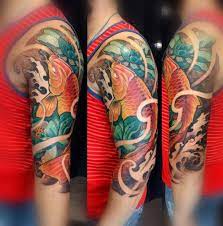 60 Stunning Koi Fish Tattoos That Are Both Traditional And Unique Meanings Ideas And Designs In 2021 Koi Tattoo Design Koi Fish Tattoo Sleeve Tattoos