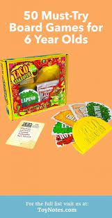 50 Play Worthy Board Games For 6 Year Olds Toy Notes 6 Year Old Toys Activities For 6 Year Olds 6 Year Old Games