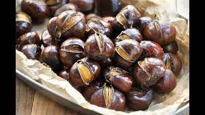 糖炒栗子 在家就能自己做 烤箱版 freesiaa made no sugar foods roasted chestnuts recipes