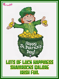 Patrick's day is the one day a year where everyone is a little bit irish, but how much do you know about the holiday? Happy St Patricks Day Wishes Image Card For Pinterest With Message St Patricks Day Pictures Happy St Patricks Day San Patrick Day