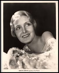 MIRIAM JORDAN FLAPPER AVIATRIX ORIGINAL 1936 FOX STUNNING PORTRAIT Photo 701