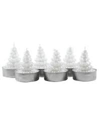 Candelieri candele profumate candele non profumate candele a led lanterne accessori per candele. Candele Segnaposto Natalizie Di Preziosa In Confezione Da 6 Pezzi