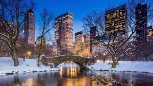 Maybe you would like to learn more about one of these? Christmas Central Park Wallpapers Wallpaper Cave