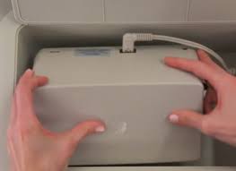 Next, press in the quick release button on the fitting at sleep number® air chamber and gentally pull the hose off of the air chamber. Troubleshooting E1 Connectivity Error 360 Smart Beds Sleep Number