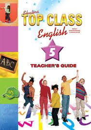 5th grade english language arts skills: Top Class English Grade 5 Teacher Nobelbooks