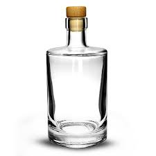 Crystal head skull vodka glass bottle 750 ml skeleton/liquor empty. 500ml Liquor And Spirit Glass Bottle With Cork Glass Bottle Jars Wholesale Myeasyglass