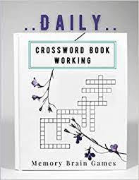 Check spelling or type a new query. Daily Crossword Book Working Memory Brain Games The Best Ever Book Of Word Search Very Easy Crossword Puzzle Books Zigzag Word Search Active Games Buster Puzzles For Adults Entertain Elderly Wongchanla