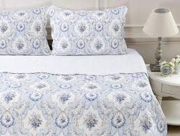 Farklı boyut seçenekleri kullanıcılara sunulur. Tek Kisilik Yatak Ortusu Seti Mavi Gri Madame Coco