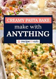 So whether you're looking for some fun pasta dinner ideas for. Creamy Pasta Bake Formula Make With Anything Recipetin Eats
