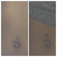On Sunday It Will Be A Month Since I Got My Navel Piercing And I M Not Experiencing Anything Right Now It S Like It S Not E Navel Piercing Piercing Brown Skin