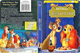 Walt Disney Characters Photo Walt Disney Dvd Covers Lady And The Tramp Limited Issue Doll House Dvd Covers Mini Doll House
