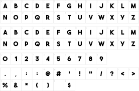So, if you're in need of a font for your current project or are building up a collection. The Bold Font Font 1001 Free Fonts