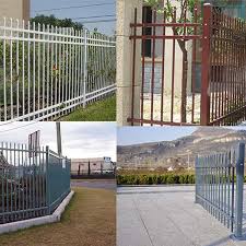 Privacy fence on wall ideas. China Pressed Spear Top Tubular Fence For Utility Sites China Pressed Spear Fence And Tubular Picket Fence Price