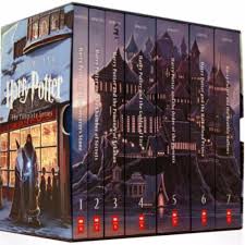 4.9 out of 5 stars with 16 ratings. Amazon Com Harry Potter Complete Book Series Special Edition Boxed Set By J K Rowling New Toys Games