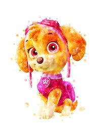 Be the first to hear about new toys, exclusive products and promotions. Amazon Com Paw Patrol Skye Watercolor Poster Skye Art Print Paw Patrol Printable Paw Patrol Print Poster Paw Patrol Kids Birthday Party Wall Decoration Handmade