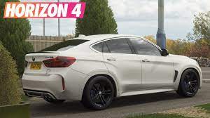 Forza Horizon 4 Realistic Driving 2016 Bmw X6m Gameplay Youtube
