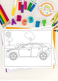 Lamborghini coloring pages will allow boys not only to admire luxurious cars, but also to paint them in their favorite colors. The Best Cool Cars Coloring Pages For Kids Free Printable