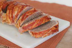 This is the most moist yummy meatloaf you will ever have. Cookbook Of The Month Recipe Bacon Wrapped Meatloaf Taste And Tell