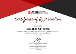 Plaque of appreciation guest speaker. Pleased And Thankful For Eduards Grieznis Music Facebook