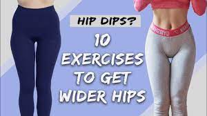 To witness for yourself what a big difference squaring off your body can make, cohen recommends starting with a high lunge. 10 Exercises To Get Wider Hips Tips To Reduce Hip Dips Scientific Approach Youtube