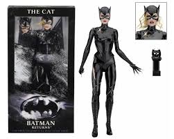 In 1992, michelle pfeiffer starred as selina kyle, aka catwoman, in tim burton's batman returns, and she pretty much stole the show. Batman Returns Catwoman Michelle Pfeiffer 1 4 Scale Figure Re Issue By Neca Batman Returns Catwoman 1 4 Scale Figure Michelle Pfeiffer 16bne13 124 99 Monsters In Motion Movie Tv Collectibles Model Hobby Kits
