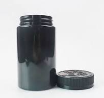 170ml Plastic Jar - BPA Free Round Food Grade Container