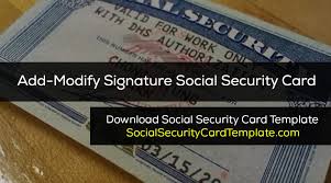 Download ss card maker software free online ssn template with your information. How To Make A Duplicate Social Security Card Fake Ssn Generator