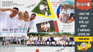 Seluruh kisah tergambar melalui foto dan kata yang dapat ditelusuri kembali. Contoh Desain Buku Tahunan Sekolah Year Book Youtube
