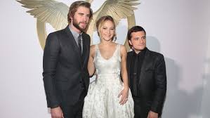2:26) mockingjay part 1 (2014; Inside The Hunger Games Mockingjay Part 1 Premiere District 13 Comes To L A Hollywood Reporter