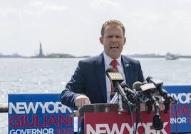 I'm a politician out of the womb. Ny Governor Candidate Andrew Giuliani Son Of Former Nyc Mayor Rudy Giuliani Once Played Golf At Duke And Sued The School