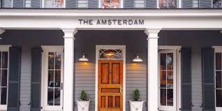The Amsterdam Modern American Restaurant In Rhinebeck Ny Serving Farm To Table Fare In A Restored D Hudson Valley Restaurants Rhinebeck American Restaurant
