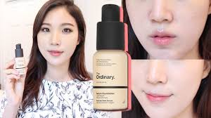 Reviews by the deciem addicts. The Ordinary Serum Foundation Review Demo 6 Foundation Is It Acne Skin Friendly Youtube