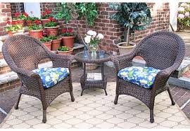 Resin Wicker Chat Set Veranda High Back Resin Wicker Wicker Wicker Chairs