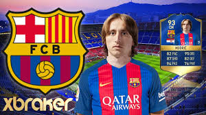 Fundador do coluna barcelona, apreciador do bom futebol, amante da magia do barça, jornalismo esportivo. Transfer Nebun In La Liga Luka Modric Semneaza Cu Barcelona Youtube