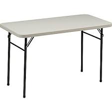 Staples 4 Folding Table At Staples Folding Table Table Surface Table