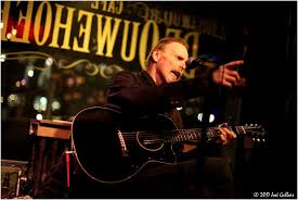 Luistersessie met Thad Beckman @ Café De Ouwehoer