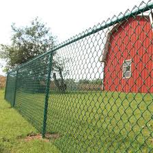 The vinyl coating on the fence seals the steel wire and protects it from exposure to the natural elements. China Design Green Black Vinyl Coated Or Pvc Coated Chain Link Fence Fabric For Garden China Pvc Coated Chain Link Fabric Chain Link Fence Fabric