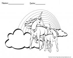 Unicorns are one of the most popular subjects for children's coloring pages with parents all over the world searching for printable online u… Unicorn Coloring Pages