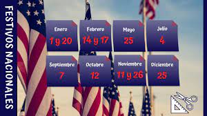 Taller intensivo de capacitación para el magisterio: Calendario Escolar En Estados Unidos Cidi