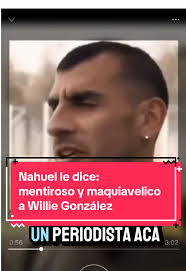 Nahuel Guzmán desmiente a Willy González sobre pacto de sangre
