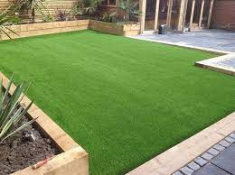 Supplier High Quality Synthetic Turf Looks And Feels Real Perfect For Hot Climates With Water R Backyard Landscaping Designs Backyard Backyard Garden Design