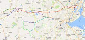New Jersey Traffic Map Traffic Alert Service (Tas) | Gohunterdon.org