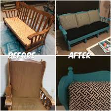 How will you style your home in a way that exhibits your style and personality? Wooden Couch Redo Part 1 Kaitlyn Woodruff Wooden Couch Sofa Makeover Couch Makeover