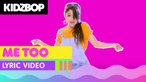 Here's kidz bop kids singing their own cover version of demi lovato's sorry not sorry from their album kidz bop 36. Me Too Kidz Bop Kids Shazam