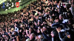 Harry edward kane mbe (born 28 july 1993) is an english professional. Spurs 2 1 Arsenal Kane S Winning Goal Crowd Celebrations Youtube